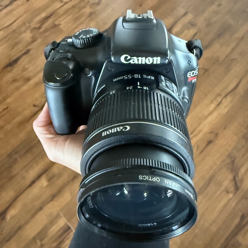 Canon EOS rebel t3